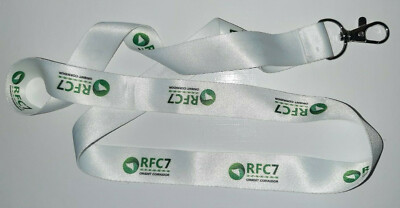 Rail Freight Corridor RFC7 Schlüsselband Lanyard NEU (M56)