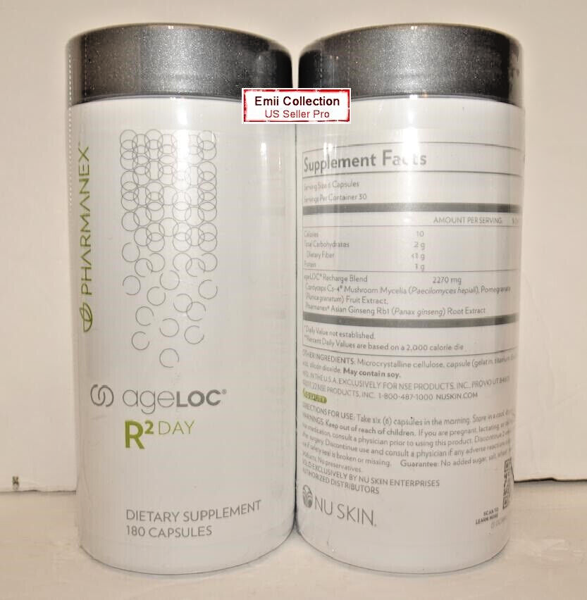 Nu Skin Nuskin Pharmanex ageLOC R2 Day Vitality Formula Sealed | eBay