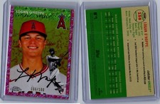 2023 Topps Chrome Platinum Platinum Toile Cream Rookie Logan O'Hoppe /100