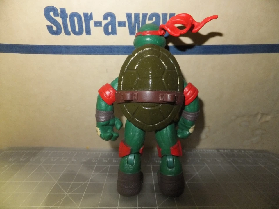 Tortuga Ninja Raphael 4,5" 2012 Foto 2 de 4