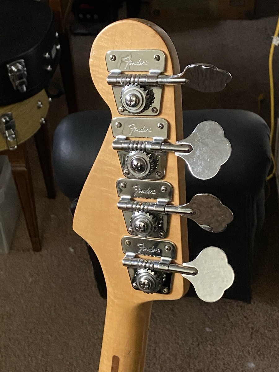 ベース Fender USA Jazz Bass 78.79 1978 Fender Jazz Bass, Black – Andy Baxter Bass & Guitars