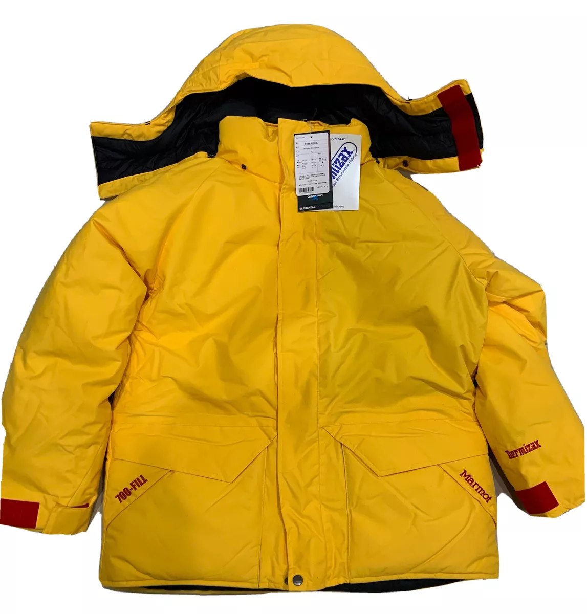 The Apartment Tokyo - Marmot Mammoth Parka 'Biggie' Dermizax | eBay