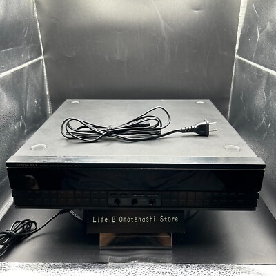 Kenwood GE-77E ステレオグラフィックイコライザー　電源コードなし KENWOOD グラフィクイコライザー GE-77E