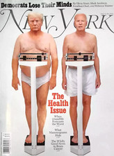 NEW YORK MAGAZINE JULY 15-18 2024 | DONALD TRUMP & JOE BIDEN | THE HEALTH ISSUE
