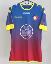 Hoger Op Wolvertem Merchtem Belgium special football shirt #60 Kappa Size M