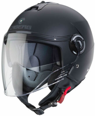 Caberg Riviera V4X - Matt Black Motorcycle Helmet