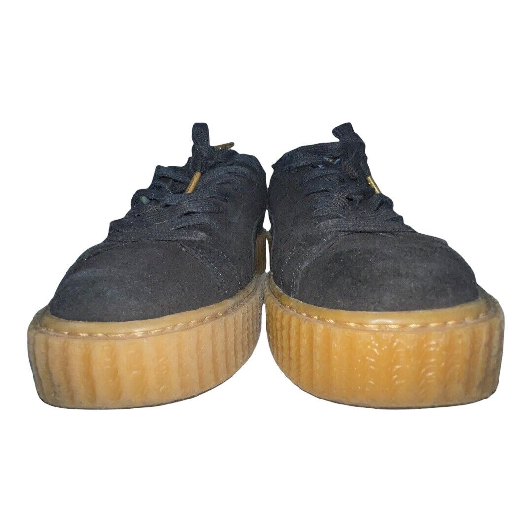 Puma Creepers Rihanna Fenty Black Oatmeal (Women's) - 361005-02 - US