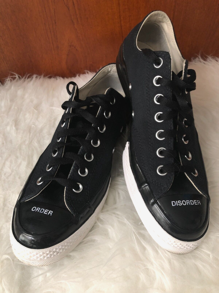 CONVERSE ALL STAR CHUCK TAYLOR JUN TAKAHASHI UNDERCOVER BLACK LOW - Main Image