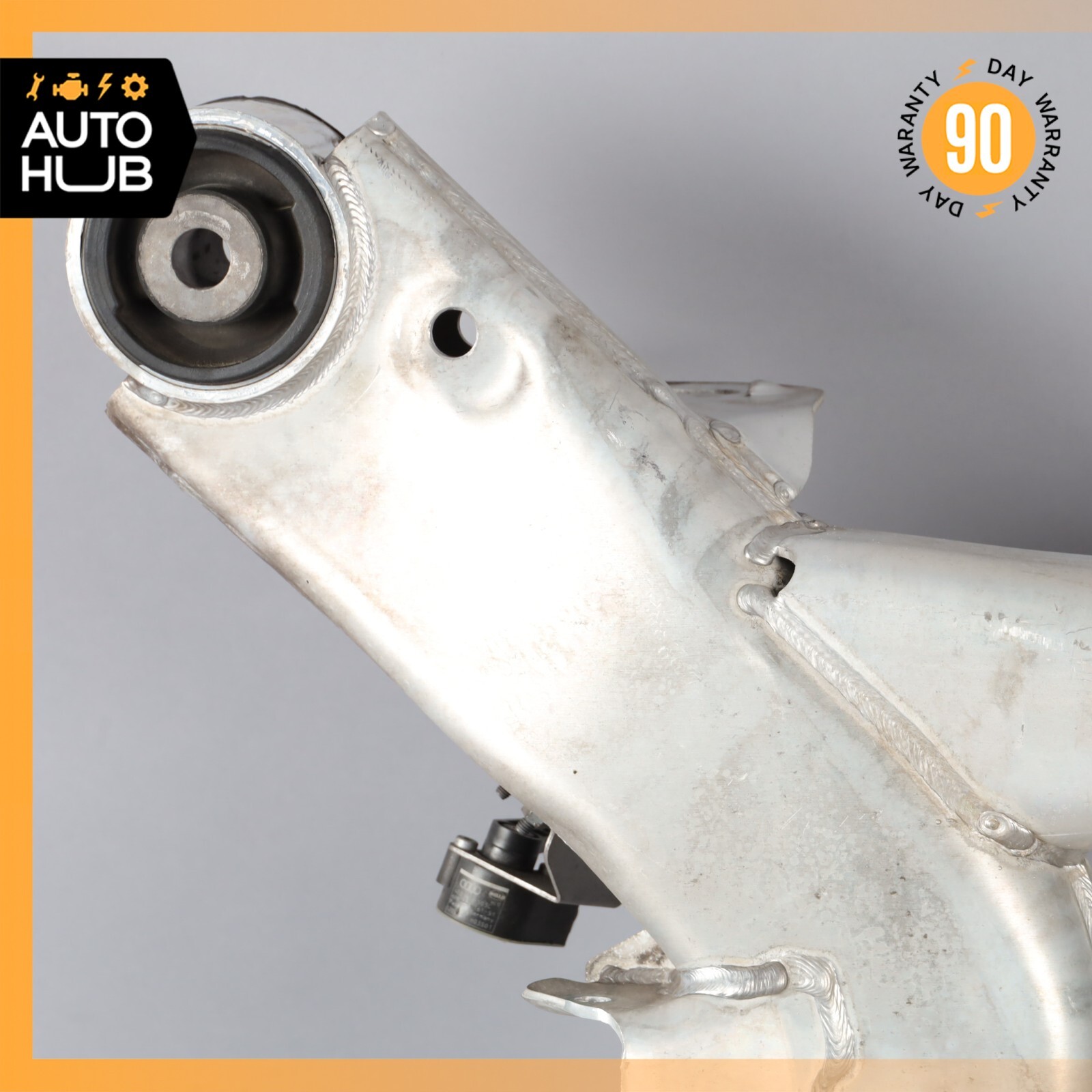07-11 Bentley Continental GTC Rear Subframe Crossmember Cross Member OEM 59k