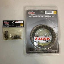 NEW! Tusk Off Road High Performance Clutch Kit And Springs