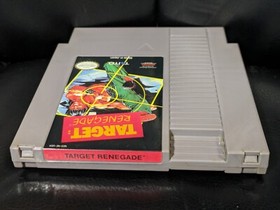 Target Renegade In Box No Manual (Nintendo Entertainment System NES 1990)