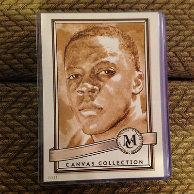 Teddy Bridgewater Wikinger 5x7 # Ed / 10 Made 2015 Topps Museum Canvas