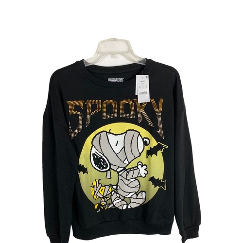 Peanuts Womens Sweat Shirt Size Small 