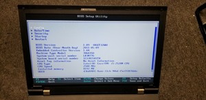Lenovo Thinkpad L5 15 6 Core I5 25m 2 Gen Cpu 2 50ghz 8gb Ram Unidad De Disco Duro No Ebay