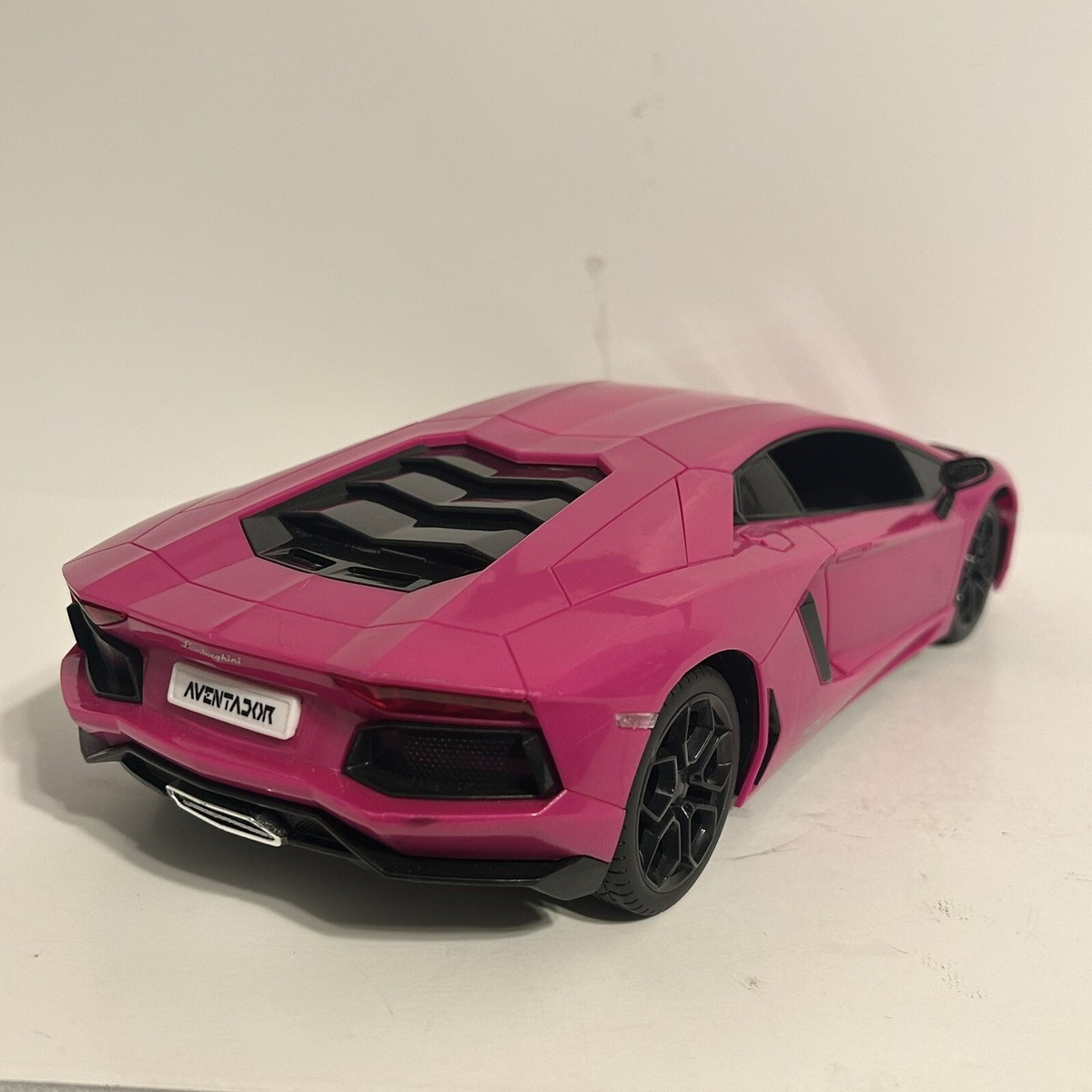 Pink Lamborghini LP700-4 RC control Car Officially Licensed 1:24