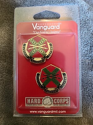 New Vanguard Hard Corps Installation Management Agency Army Unit Crest (1 Pair)