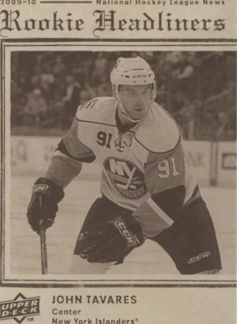 2009-10 Upper Deck - John Tavares #RH27