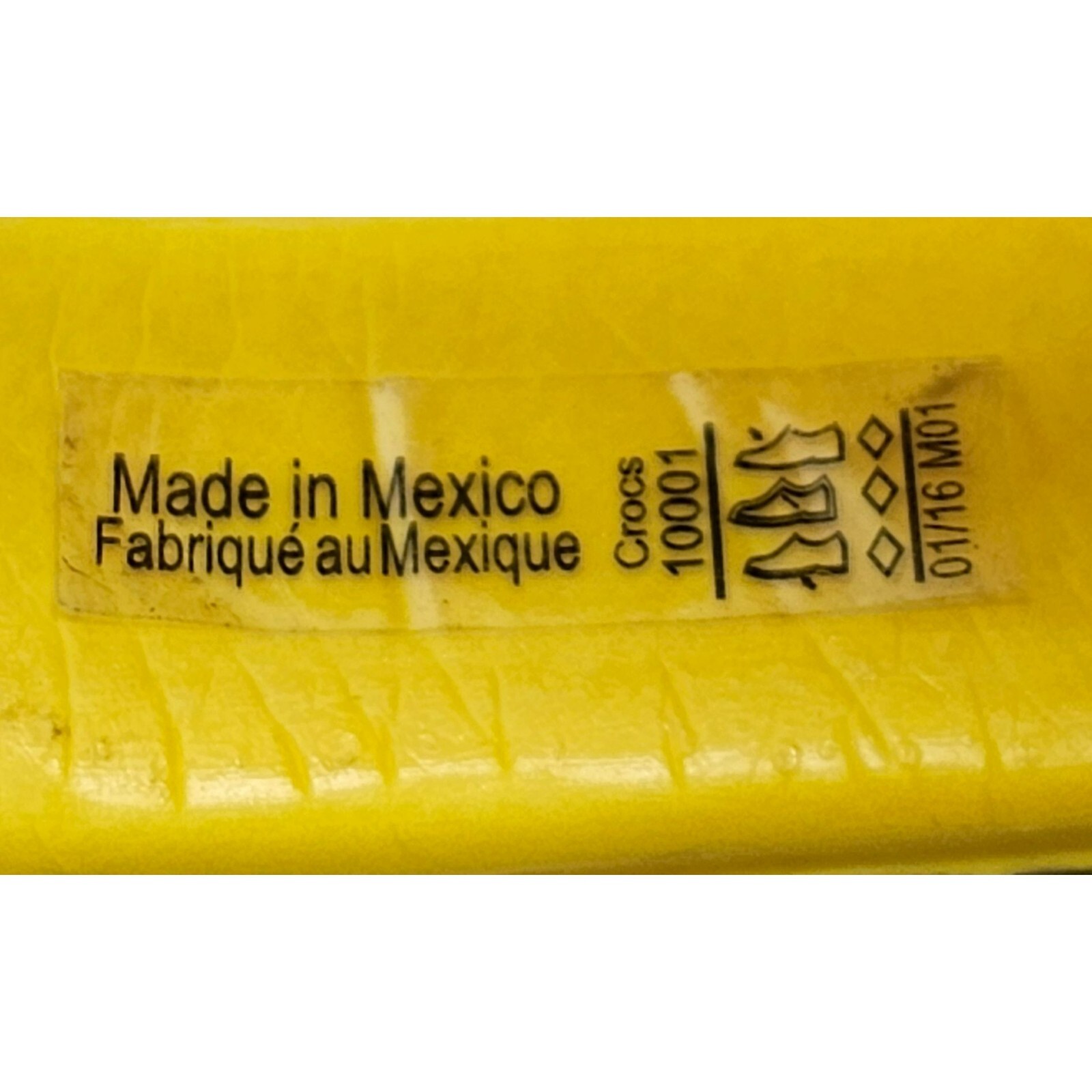 Crocs Classic Yellow Jibbitz Fresh Women's Clogs Size… Gem