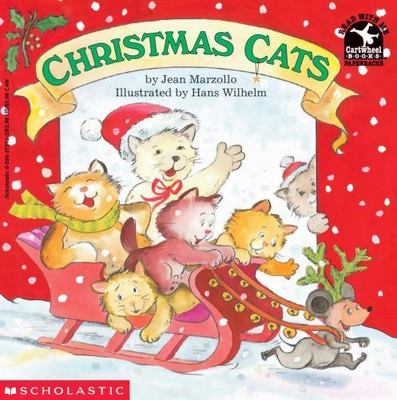 Christmas Cats - paperback, Jean Marzollo, 9780590372121