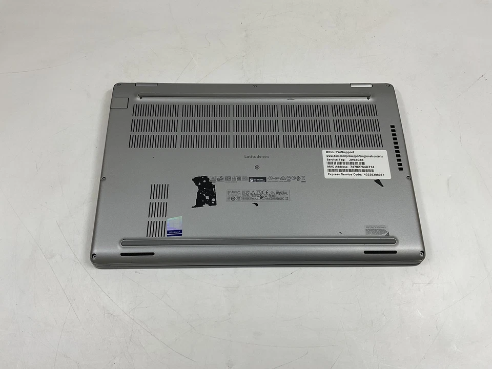 Dell Latitude 5510 · i5-10310U · 16GB · 256GB, photo 3 of 3
