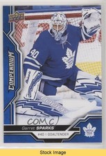 2018-19 Upper Deck Compendium Blue Garret Sparks #752 READ d8g