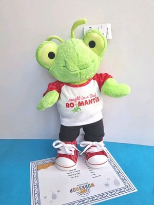 Build A Bear betende Gottesanbeterin mit passendem Outfit 2026 Edition PLÜSCH NEU MIT ETIKETT 