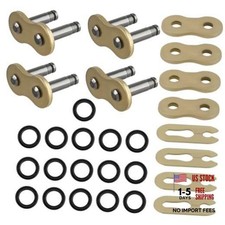 520HV 520 Chain Master Link Connecting Links with O-Ring for Motorcycle Dirt