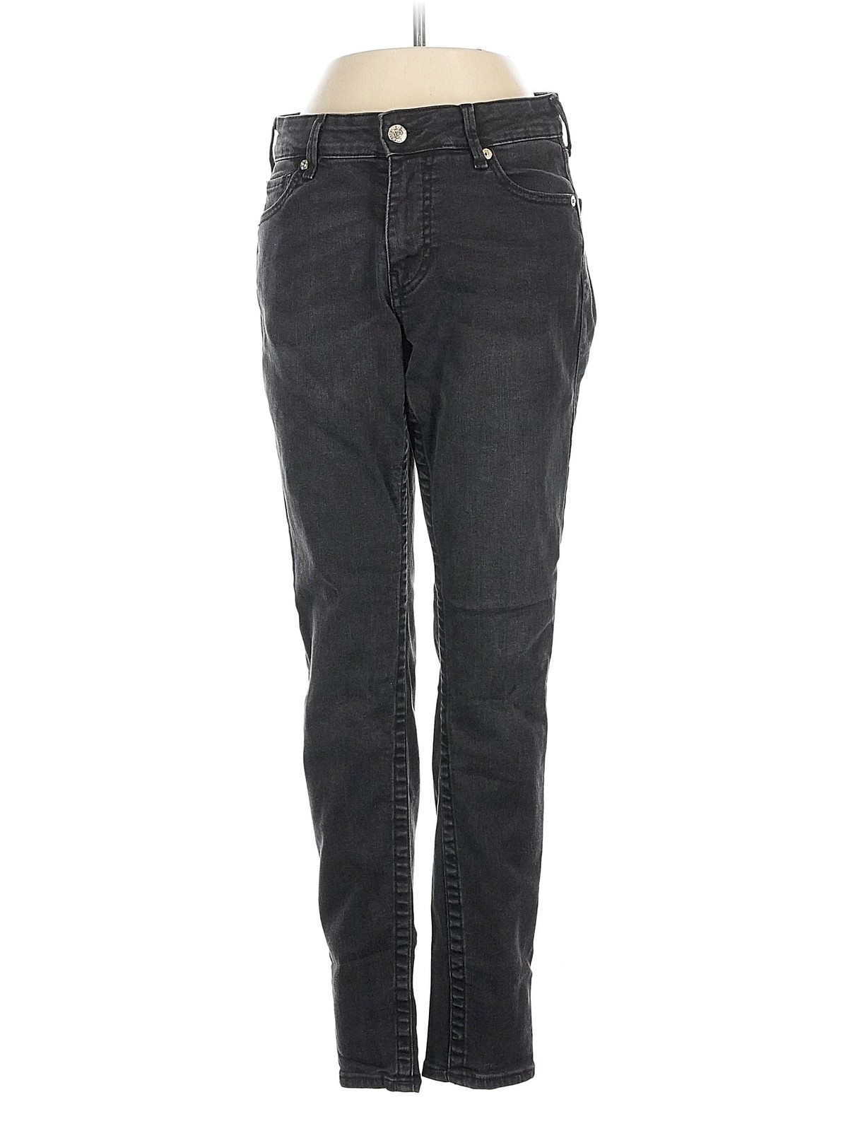 True Religion Women Black Jeans 27W