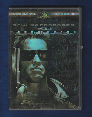 The Terminator Special Edition DVD Movie