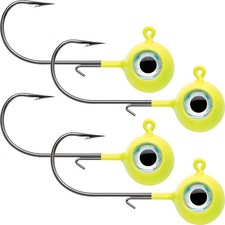 VMC Neon Moon Eye 1/4 Oz. 3D Holographic Jig ...