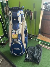 Mizuno Cart Bag 15-Way Dividers W/ Cover