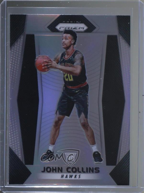 2017-18 Panini Prizm Silver Prizm John Collins #109 7f0