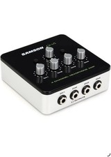 Samson QH4 4-channel Headphone Amplifier