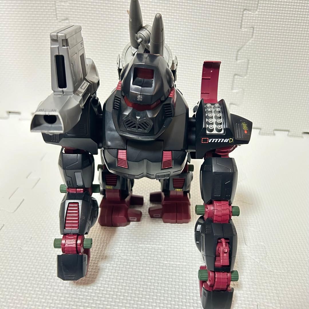 Zoids Gorilla Type Iron Kong EPZ-002 Tomy Working w/Box Used from