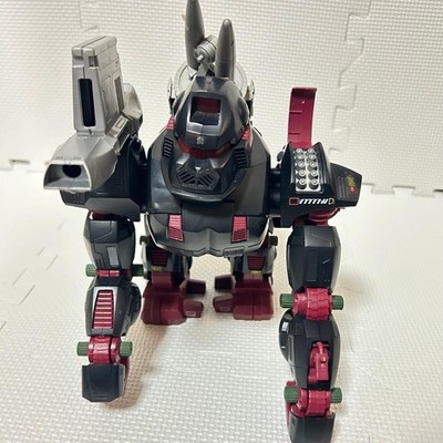 Zoids Gorilla Type Iron Kong EPZ-002 Tomy Working w/Box Used from