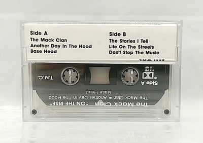 Cass) Mack Clan – On The Rise, US OG Press, EP, 6 Tracks, NM/NM 