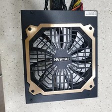 Zalman ZM850-EBT 850W Gold Modular Power Supply, Pre-Owned