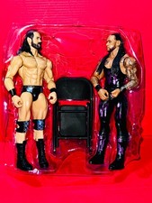 Drew McIntyre & Damian Priest - WWE Main Event 26 2-Pack Loose Wrestling Figures