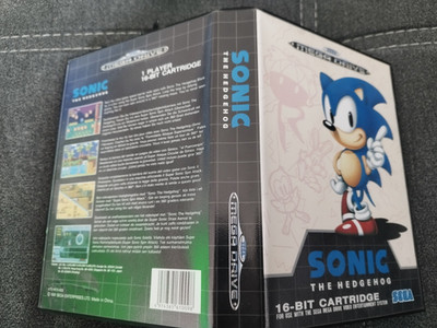 Sonic The Hedgehog (SEGA Mega Drive, 1991)
