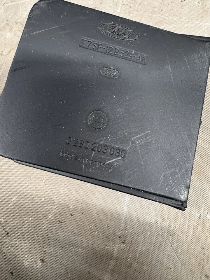 Ford Thunderbird 1987-1988 2,3 L flujo de aire masivo grande VAM 3" cubierta de ajuste TC grande Foto 2 de 4