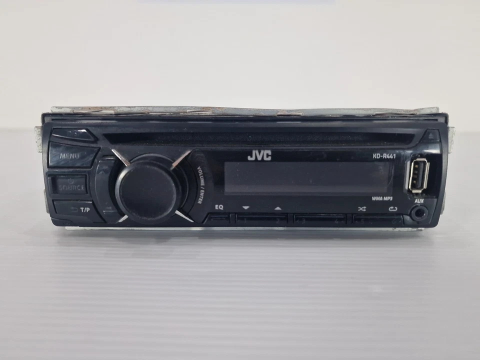 JVC KD-R441 CD MP3 WMA Player Radio USB Aux Stereo Receiver AM FM Remote - Immagine 4 di 4