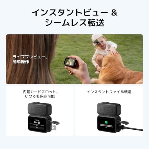 DJI Osmo Nano 64GB Standard Combo Wearable Camera Compact 4K/60fps JPN - Picture 11 of 11