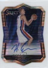 2016-17 Panini Select Die-Cut Rookie Pulsar 34/99 Henry Ellenson #5 Auto 0l4h