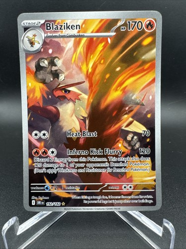 Blaziken 192/182 Sv10: Destined Rivals Holo