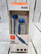 JBL Tune T160 Harman Kardon Stereo Blue Wired...