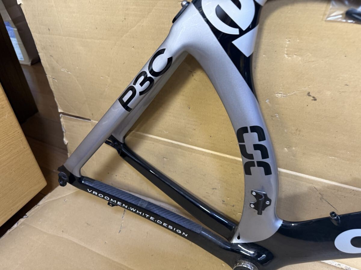 Cervelo P3C TT Bike Carbon Frame Set Full Carbon Size 49cm From