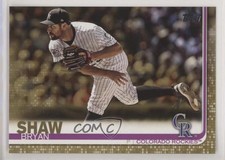 2019 Topps Gold 1265/2019 Bryan Shaw #415 1s8