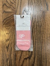 Alo Yoga Unisex Half Crew Throwback socks 1 pair Size LARGE