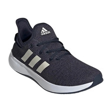adidas Cloudfoam Pure Women  s Running Shoes Size 6.5 Grey Navy New