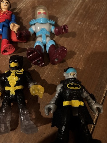 Imaginext Figure Lot, Joker Batman Superman Harley Quinn Mr Freeze Lot 9 Figures - Bild 4 von 14